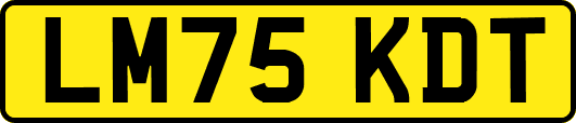 LM75KDT