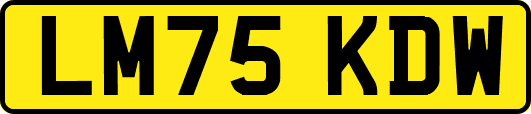 LM75KDW
