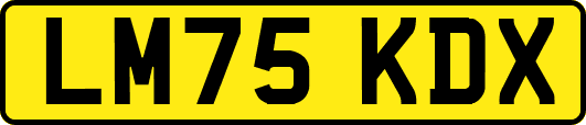 LM75KDX