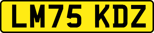 LM75KDZ