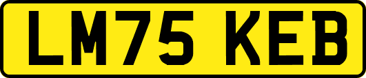 LM75KEB