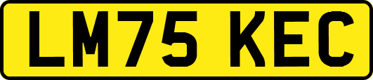 LM75KEC