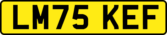 LM75KEF