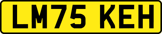 LM75KEH