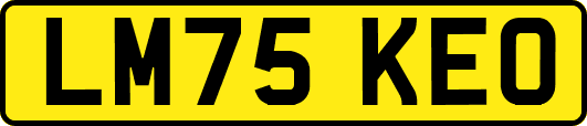 LM75KEO