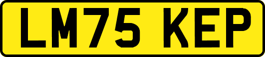 LM75KEP