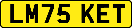 LM75KET
