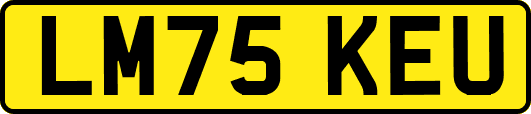 LM75KEU
