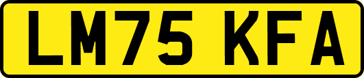 LM75KFA