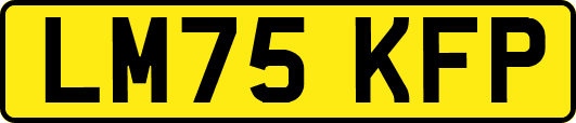 LM75KFP