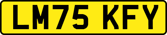 LM75KFY