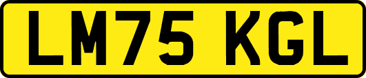 LM75KGL