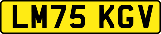 LM75KGV