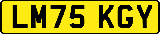 LM75KGY