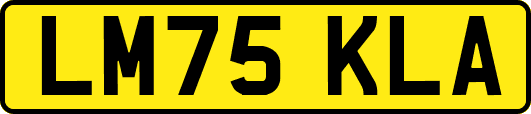 LM75KLA