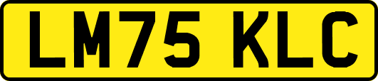 LM75KLC