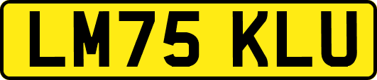 LM75KLU