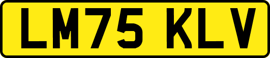 LM75KLV