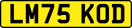 LM75KOD