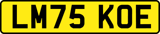 LM75KOE