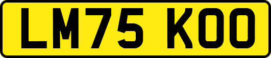 LM75KOO