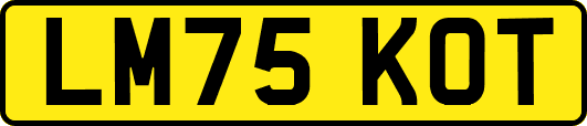 LM75KOT