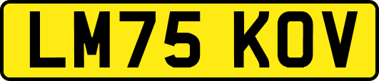 LM75KOV
