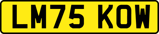 LM75KOW