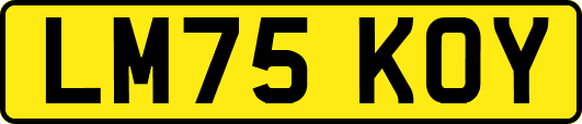LM75KOY