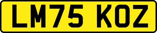 LM75KOZ