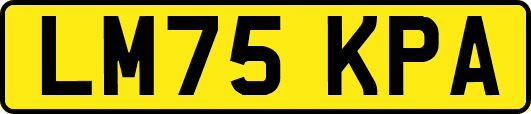 LM75KPA