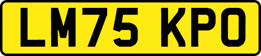 LM75KPO