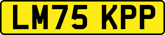 LM75KPP