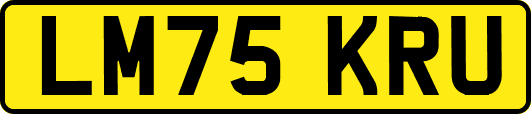 LM75KRU