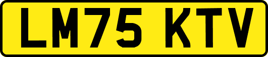 LM75KTV