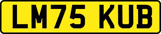LM75KUB