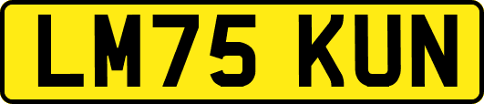 LM75KUN