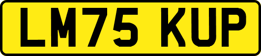 LM75KUP