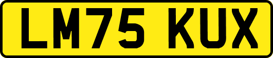 LM75KUX