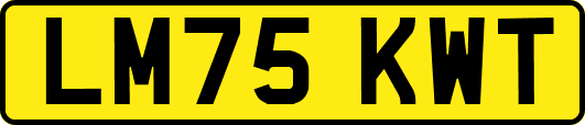 LM75KWT