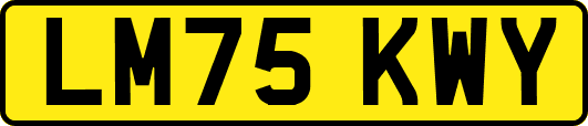 LM75KWY