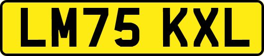 LM75KXL