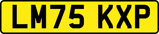 LM75KXP