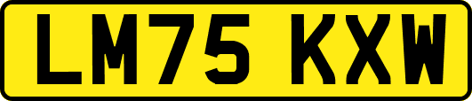 LM75KXW