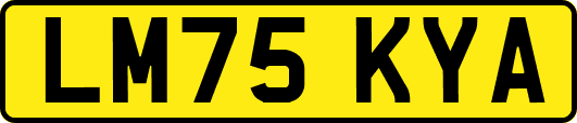 LM75KYA
