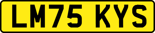 LM75KYS