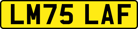 LM75LAF