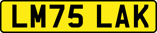 LM75LAK