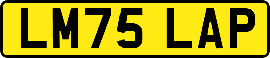 LM75LAP