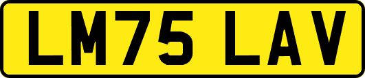 LM75LAV